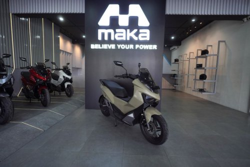 Motor Listrik Maka Sekarang Bisa Dibeli di Bali