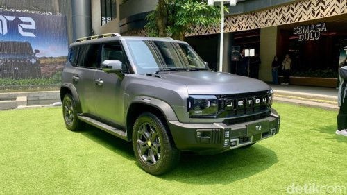 Bocoran Harga Jetour T2