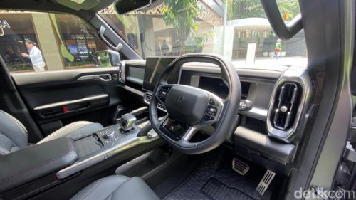 Bocoran Jetour T2 di RI: SUV Boxy, Mesin 2.000 cc, Berapa Harganya?