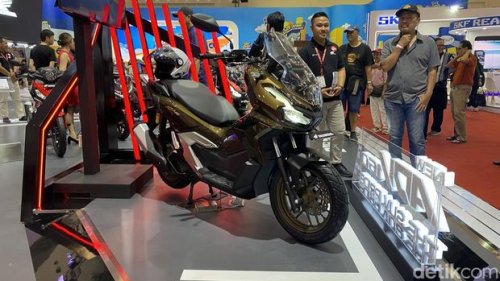 Honda, Honda ADV, Honda Tebar Pesona di IMOS 2025, Bukan Cuma Pamer New ADV 160