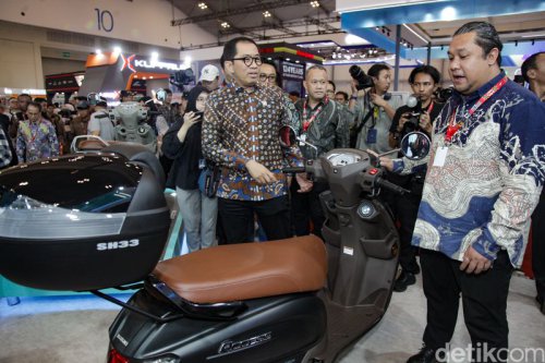 Pameran IMOS 2025 Resmi Dibuka
