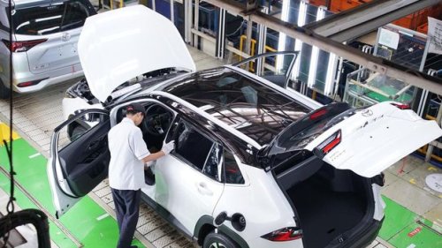 Kontribusi Toyota untuk Indonesia: Investasi Rp 100 T, Serap 360.000 Pekerja