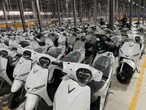 Intip Pabrik VinFast di Vietnam: Produksi Mobil-Motor, hingga Bus Listrik