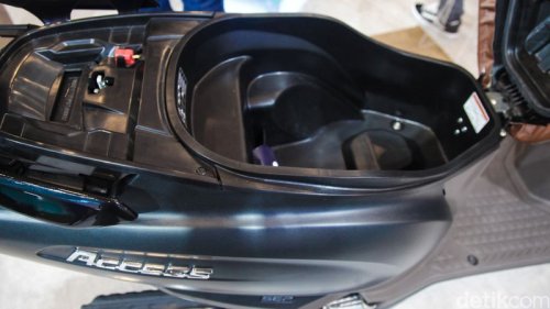 Suzuki , Spesifikasi dan Harga Suzuki Access 125