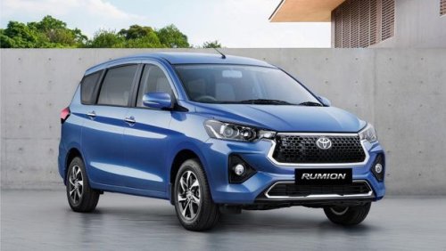 Toyota, Spesifikasi MPV Baru Toyota: Harga Rp 190 Jutaan, Konsumsi BBM 20,5 Km/L