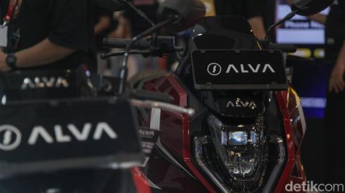 ALVA Klaim Penjualan Motor Listrik Naik Meski Tanpa Subsidi