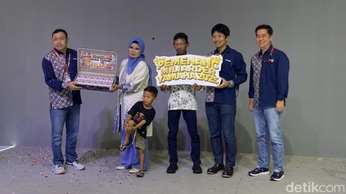 Cerita Istri Nelayan Jadi Miliarder Gara-gara Beli Motor Mio M3