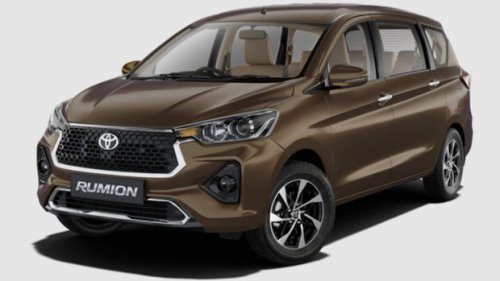 Toyota, Spesifikasi MPV Baru Toyota: Harga Rp 190 Jutaan, Konsumsi BBM 20,5 Km/L