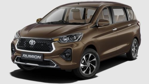 Toyota, Spesifikasi MPV Baru Toyota: Harga Rp 190 Jutaan, Konsumsi BBM 20,5 Km/L