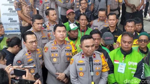 Ojol Bisa Dapat Bonus Rp 500 Ribu dari Polisi, Begini Caranya