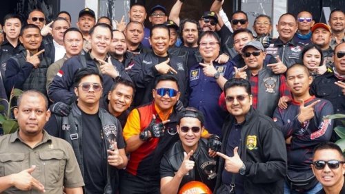 Resmikan PERIKHSA Riders, Bamsoet Dorong Sinergi Lintas Generasi-Profesi