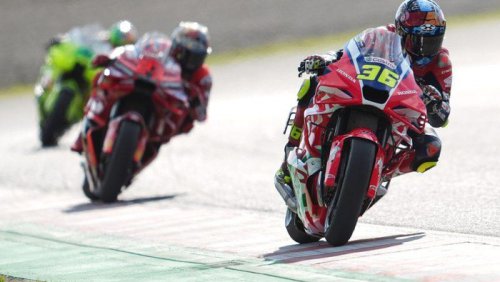 Joan Mir Akui Pesimistis di Jepang Meski Start dari Depan