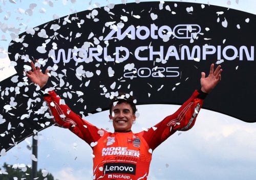 Kata-kata Pertama Marquez Jadi Juara Dunia MotoGP Setelah Masa Sulit