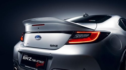 Subaru, Subaru BRZ, Subaru Luncurkan BRZ Time Attack Special, Mobil Harian yang Siap Balapan!