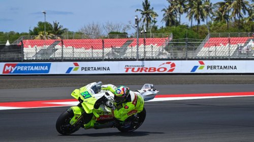Ini Strategi Pertamina Enduro VR46 Raih Hasil Maksimal di MotoGP Mandalika 2025