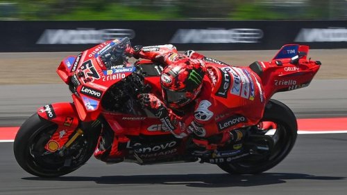 Bagnaia: Gapapa Jatuh daripada Finis Terakhir