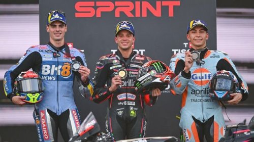 MotoGP, Klasemen MotoGP 2025: Bezzecchi Kudeta Bagnaia