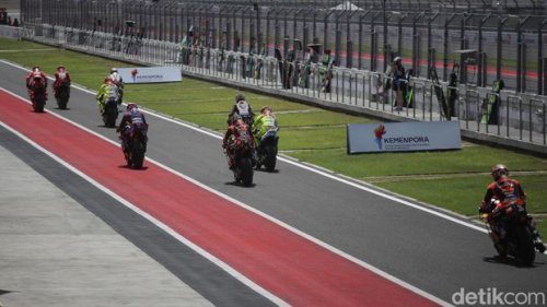 Awas Kelewatan! Catat Jadwal MotoGP Mandalika 2025 Besok