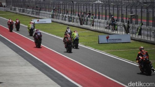 Awas Kelewatan! Catat Jadwal MotoGP Mandalika 2025 Besok