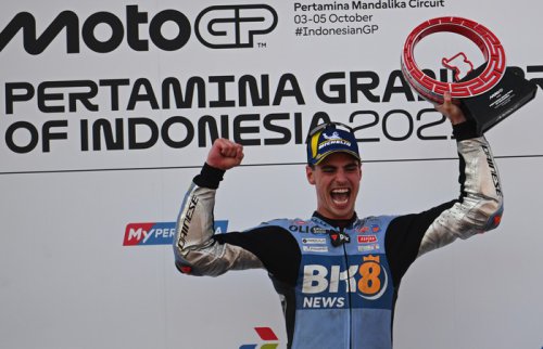 Tiap Tahun Lahir Juara Baru, Ini 4 Pemenang MotoGP Mandalika