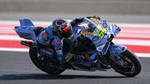 Sprint Race MotoGP Valencia 2025: Alex Marquez Juara, Bagnaia ke-14!
