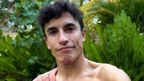 Marc Marquez Sedih... Kenapa, Sih?