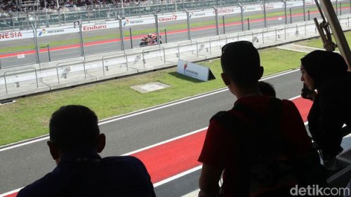 Ketika Penonton Eropa Dibuat Terpukau MotoGP Mandalika