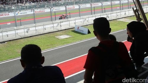 Ketika Penonton Eropa Dibuat Terpukau MotoGP Mandalika