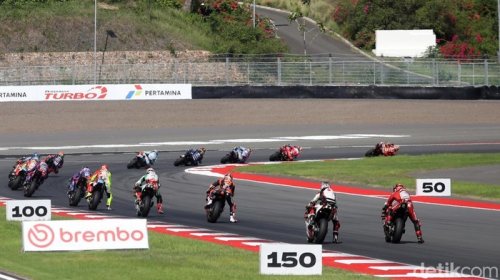 Kalender Lengkap MotoGP 2026, Sirkuit Mandalika Kebagian Kapan?