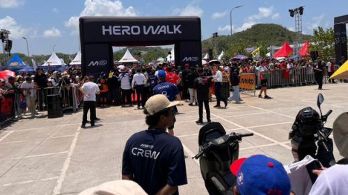 Act of Service Quartararo: Beri Helm dan Turunkan Footstep buat Boncenger Wanita