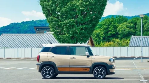 Mobil Imut Suzuki XBee Meluncur