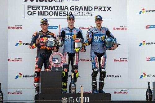 Aspira Apresiasi Kemenangan Ganda Gresini Racing di MotoGP Mandalika 2025