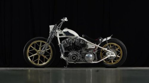 Honda, Ketika Honda Stylo 160 Dirombak Total Jadi Naked Bike Bergaya Neo Boardtracker