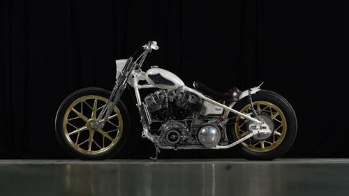 Ketika Honda Stylo 160 Dirombak Total Jadi Naked Bike Bergaya Neo Boardtracker