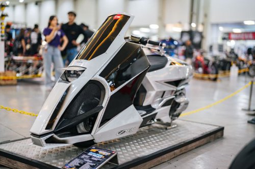 Honda, Ketika Honda Stylo 160 Dirombak Total Jadi Naked Bike Bergaya Neo Boardtracker