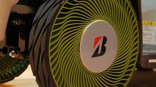 Ban Tanpa Angin-Antibocor Bridgestone Kapan Masuk Indonesia?