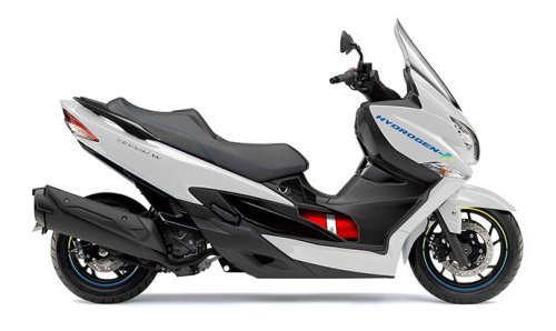 Suzuki , Motor Baru Suzuki Meluncur Bulan Ini: Motor Listrik Retro sampai Gixxer Etanol