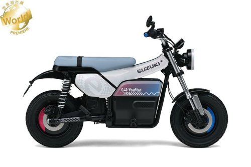 Suzuki , Motor Baru Suzuki Meluncur Bulan Ini: Motor Listrik Retro sampai Gixxer Etanol