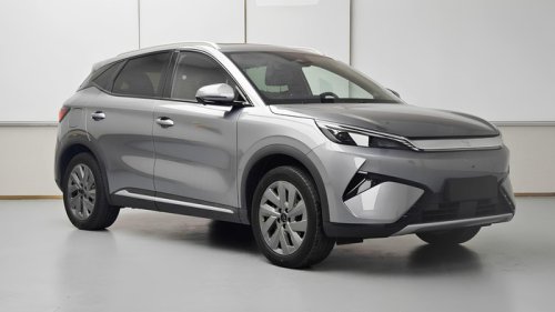 Makin Ganas! BYD Atto 3 Pakai Motor Listrik BYD Seal