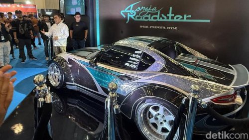 Motif Toraja Hidup di Bodi Mazda Miata, Mirip Ukiran Asli