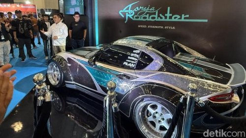 Mazda, Motif Toraja Hidup di Bodi Mazda Miata, Mirip Ukiran Asli