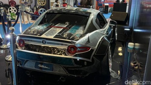 Mazda, Motif Toraja Hidup di Bodi Mazda Miata, Mirip Ukiran Asli