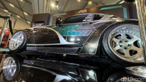 Mazda, Motif Toraja Hidup di Bodi Mazda Miata, Mirip Ukiran Asli