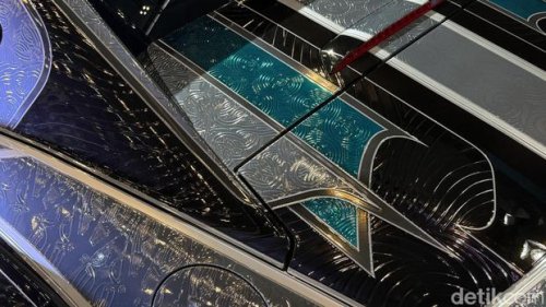 Motif Toraja Hidup di Bodi Mazda Miata, Mirip Ukiran Asli