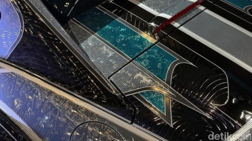 Motif Toraja Hidup di Bodi Mazda Miata, Mirip Ukiran Asli