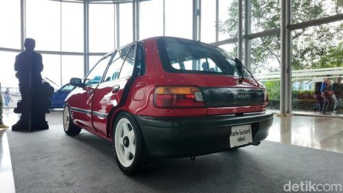 Toyota, Toyota Starlet Raffi Ahmad Kinclong Lagi! Tampangnya Mirip Starlet Belgia