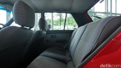 Toyota Starlet Raffi Ahmad Kinclong Lagi! Tampangnya Mirip Starlet Belgia