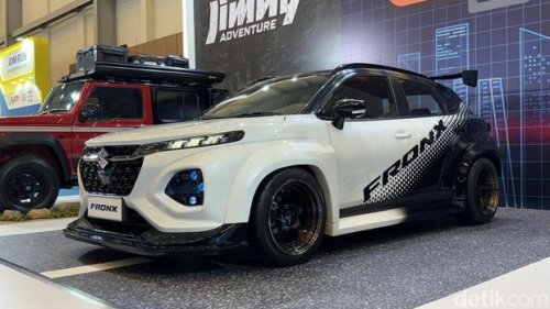Tepis Anggapan Kaku, Suzuki Buktikan Mobilnya Bisa Dimodifikasi di IMX 2025