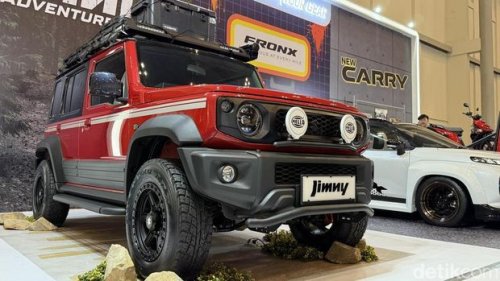 Tepis Anggapan Kaku, Suzuki Buktikan Mobilnya Bisa Dimodifikasi di IMX 2025
