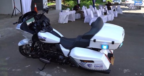Moge Patwal VVIP Ada Boncengannya Padahal Sendirian, Buat Siapa?